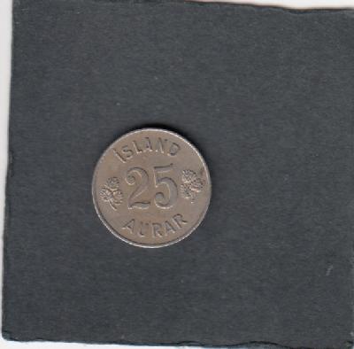 Beschrijving: 25 Aurar  